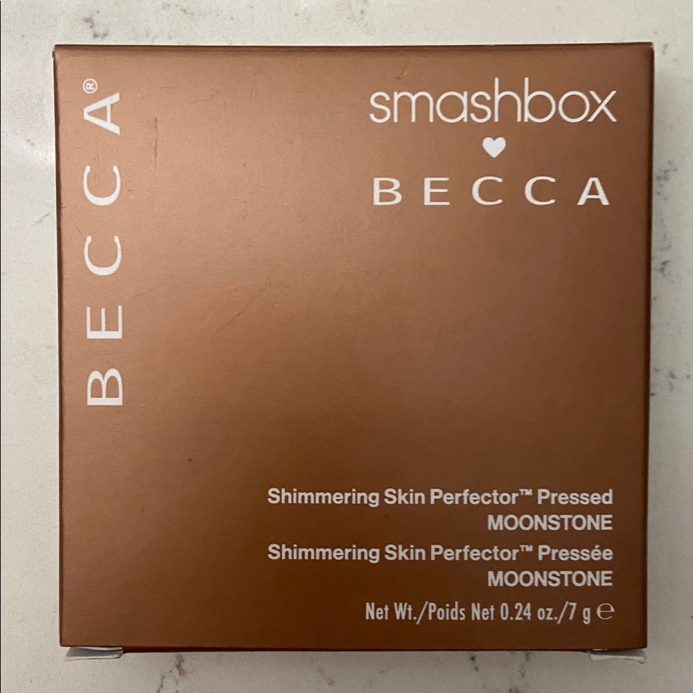 🆕Smashbox X BECCA Shimmering Skin Perfector Pressed Highlighter in Moonstone - Picture 7 of 8